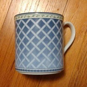 Fitz and Floyd country blues mug